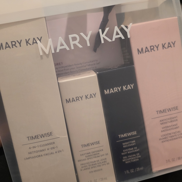 Mary Kay Timewise Skincare Collection